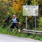 Die magische Straße von Ariccia
